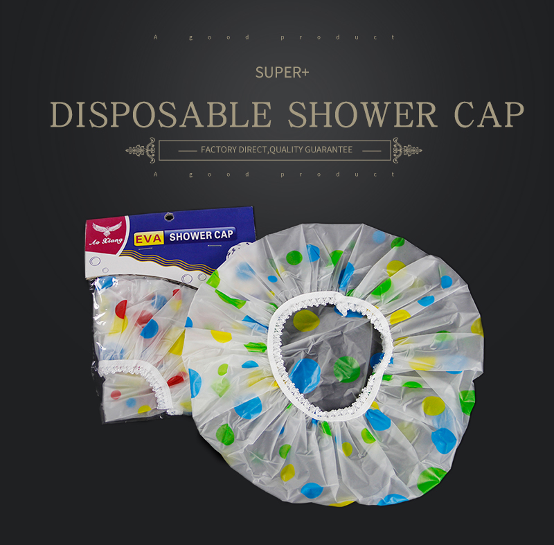 disposable shower cap