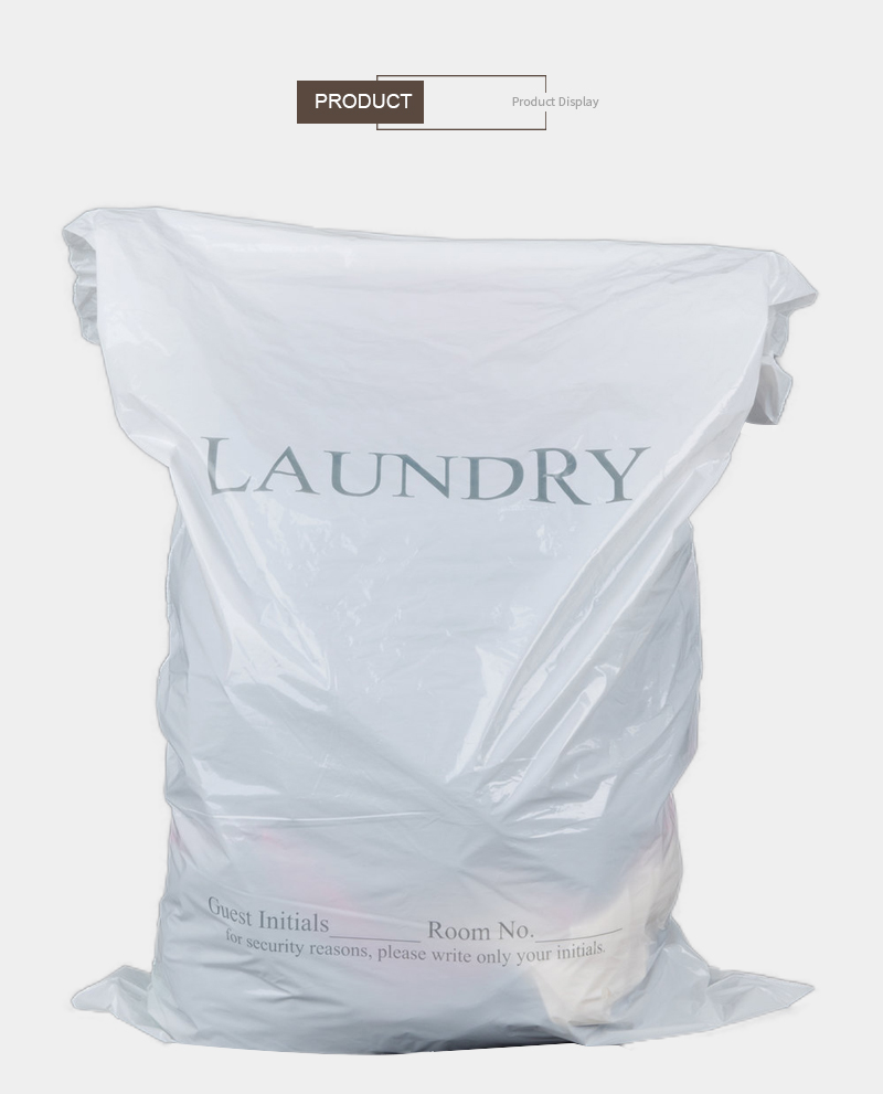 Hotel Printed Laundry Bags - Lynx Dry Cleaning Supplies Ltd