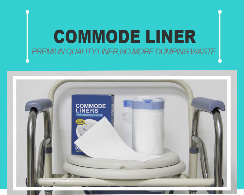 Bedside Commode Liners