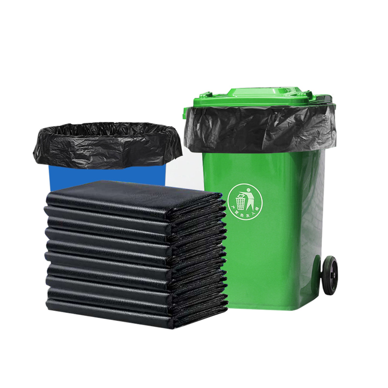 Custom Jumbo Black LDPE HDPE Roll Manufacturer 55 Gallon Garbage Bags -  China Bag and Garbage Bags price
