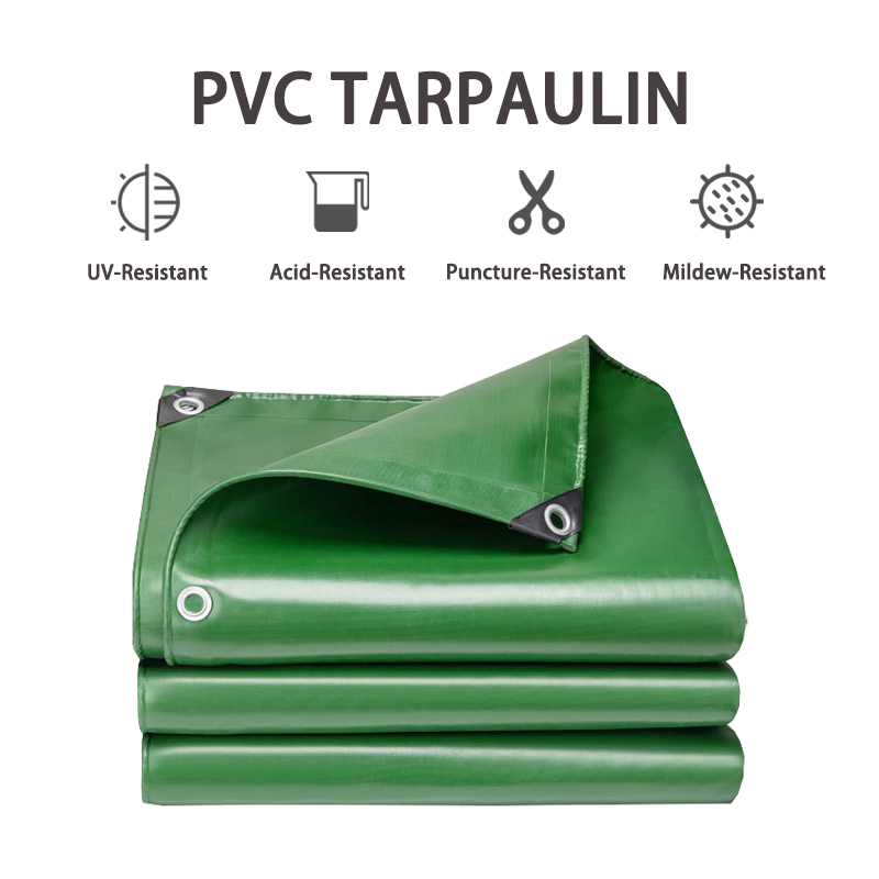 PVC Tarpaulin PVC Coated Canvas/Tarpaulin Fabric For Tent/Truck
