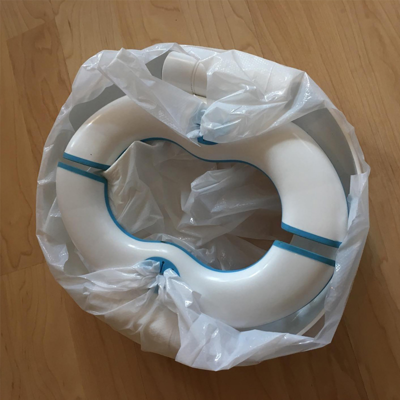disposable potty liners