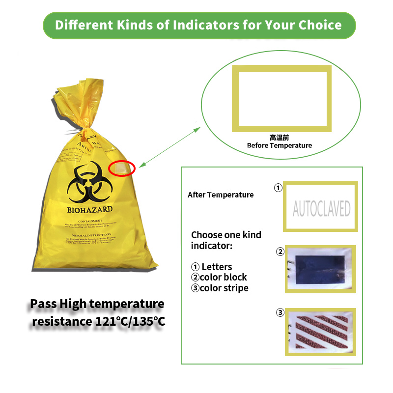 autoclave biohazard bags