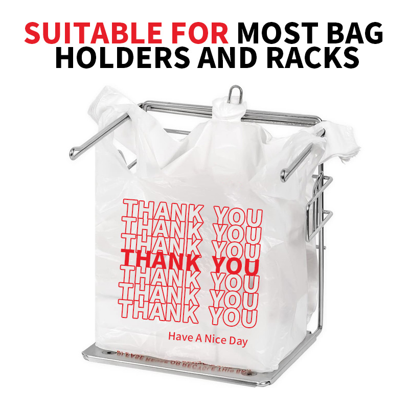 small plastic thank you bags