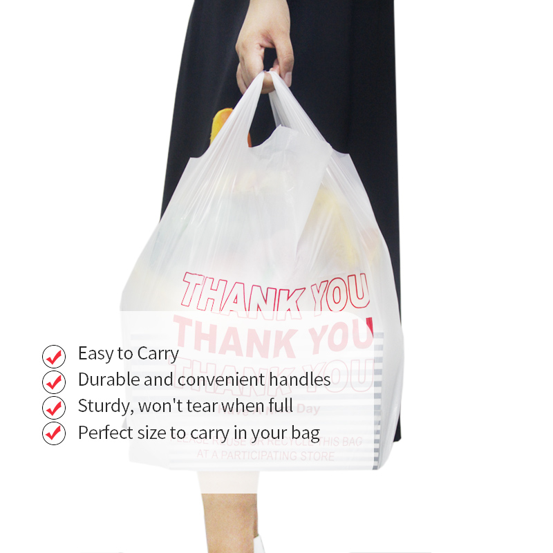 thank you plastic bags wholesale