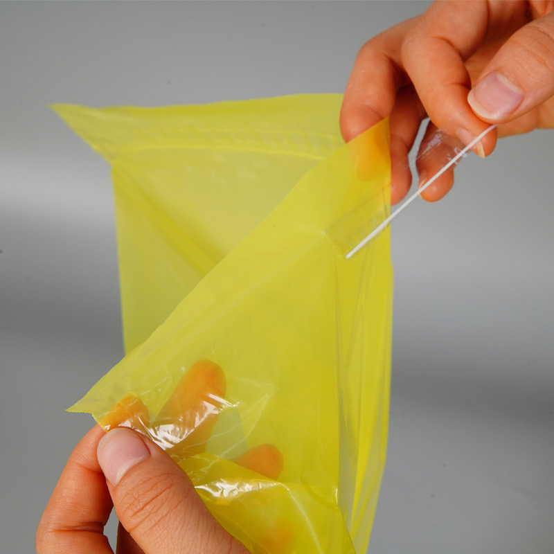 Manufacture self adhesive biohazard bag