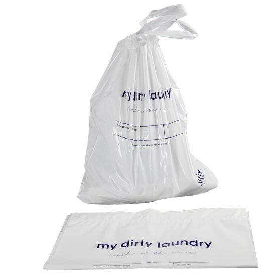 Plastic Hotel Laundry Bags