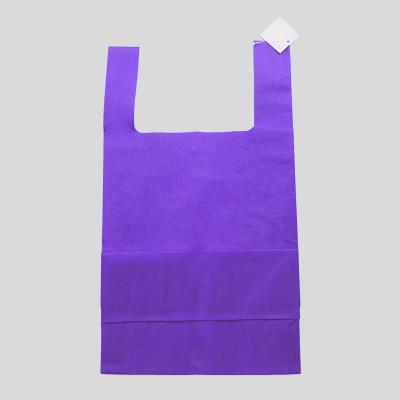 non woven vest bag