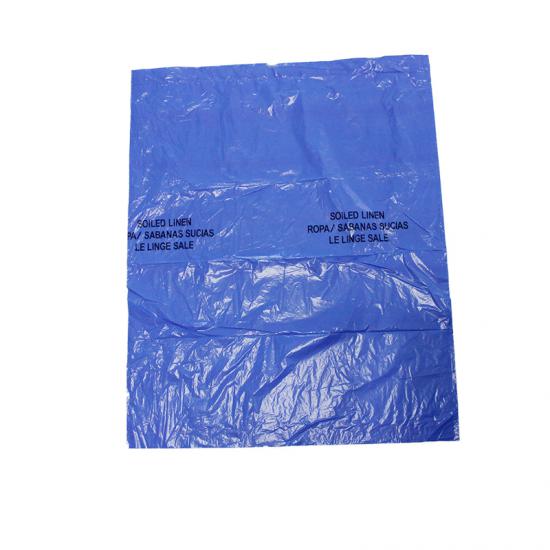 Wholesale Blue Yellow Drawstring Tie Soiled Linens Trash Bags Suppliers ...