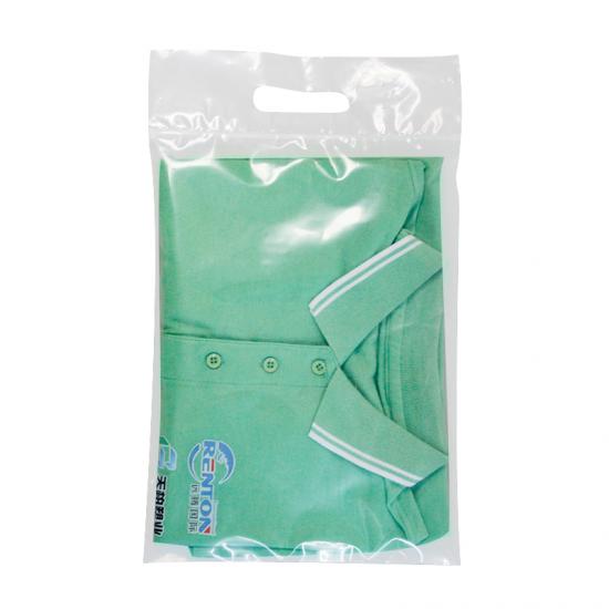 Zip Lock Bag with Logo Recycle PE/EVA Clear Zipper Packaging Bags, Shoes  Underwear Jacket Jeans T-Shirt Clothing Plastic Package - China Bag, Pet  Food Bag