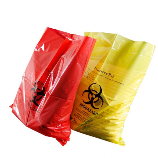 Custom Size Garbage Bags Biohazard Waste Bag for Lab - China