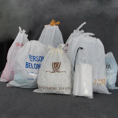 Disposable Hotel Laundry Bags White