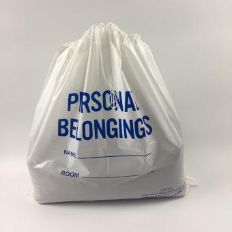 Source custom large biodegradable drawstring plastic laundry bag for travel  & hotel on m.