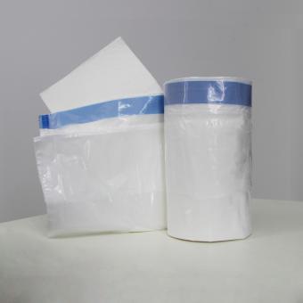 Disposable commode liners