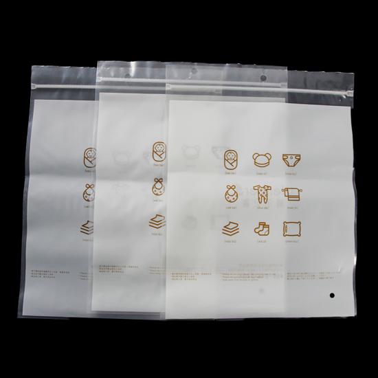 Wholesale Logo Printed Packaging Plastic Large Ziplock Bag  Suppliers,manufacturers,factories 