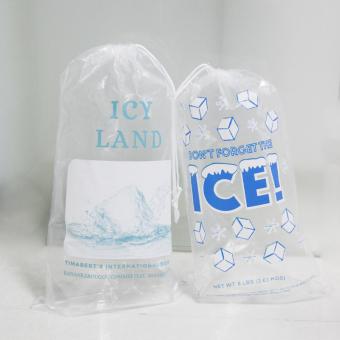 Transparent Poly Cold Seal Packaging Cubes Plastic Ice Cube Bags for Making Ice  Cubes, Disposable PE Food Grade - China Ice Cube Bag and Cooler Bag price