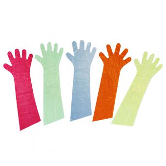 long veterinary gloves
