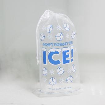 Ice Bag With Drawstring