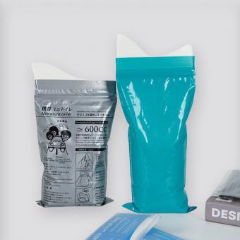 disposable urine bag